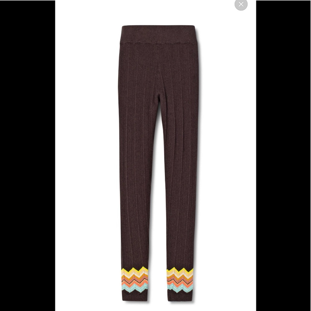 Fits M-L ADULTS! MISSONI Target sweater leggings